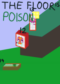 97th deck: Numberblocks The Floor is Poison