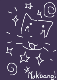 Mukbang Cat game
