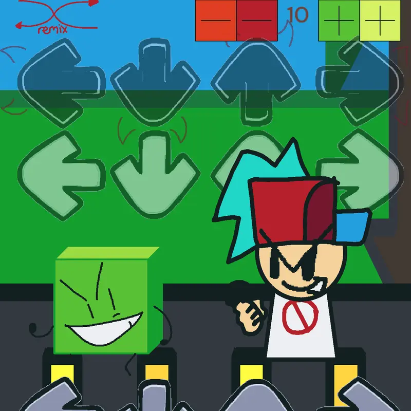 Canblirlh by @mugman-fnf