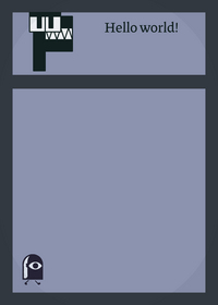 F's maze thing