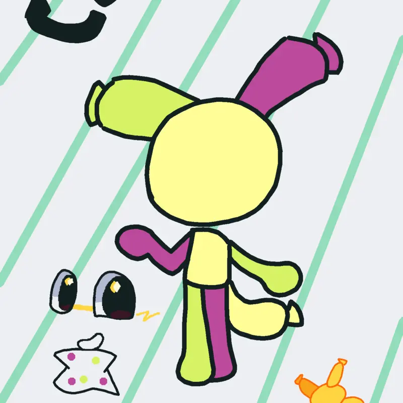 Dandy world by @D0omlite
