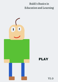 Baldi's Basics Classic (Legacy)