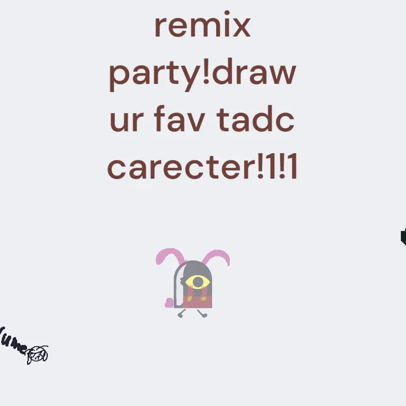 Remix party by @moonwalker_xayden
