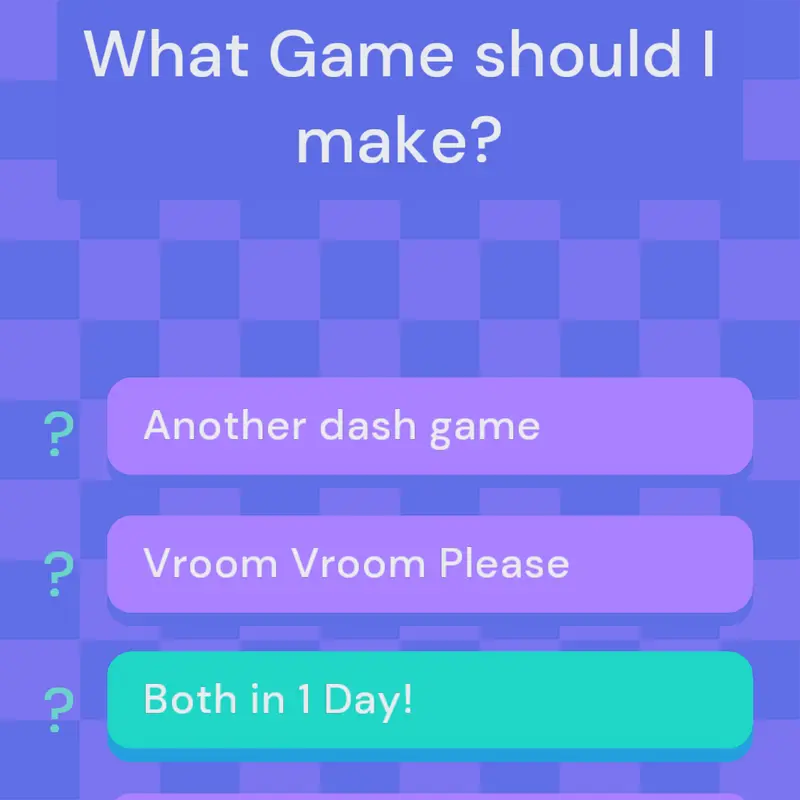 Game by @meddzideddzi
