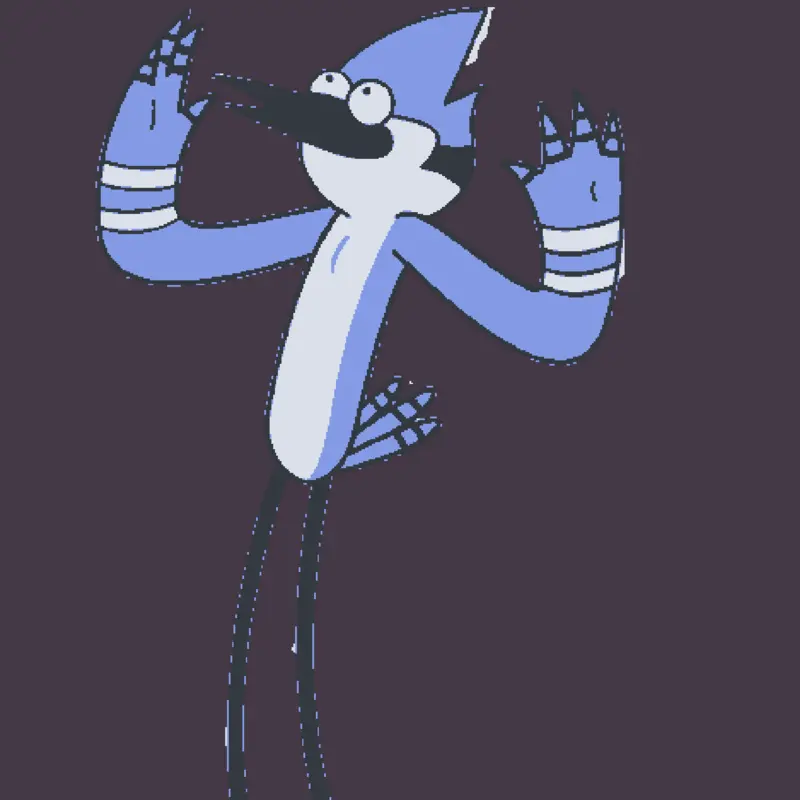 Mordecai| Regular Show by @SirenEditor