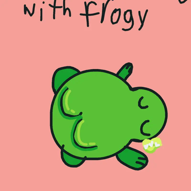 Frogy by @LaLaswaybae123