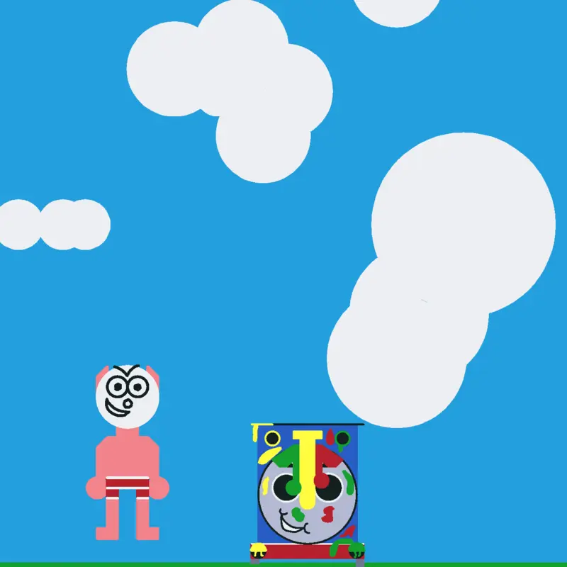 Game by @PaintSplatterThomas