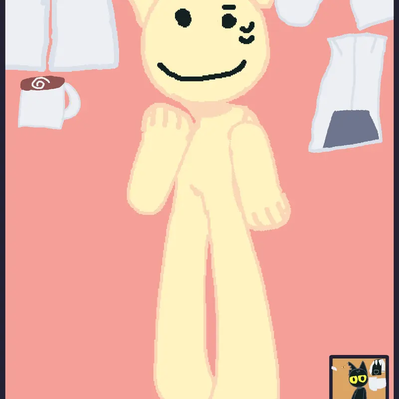 puzzle lazy by @forsaken_fanlolXD