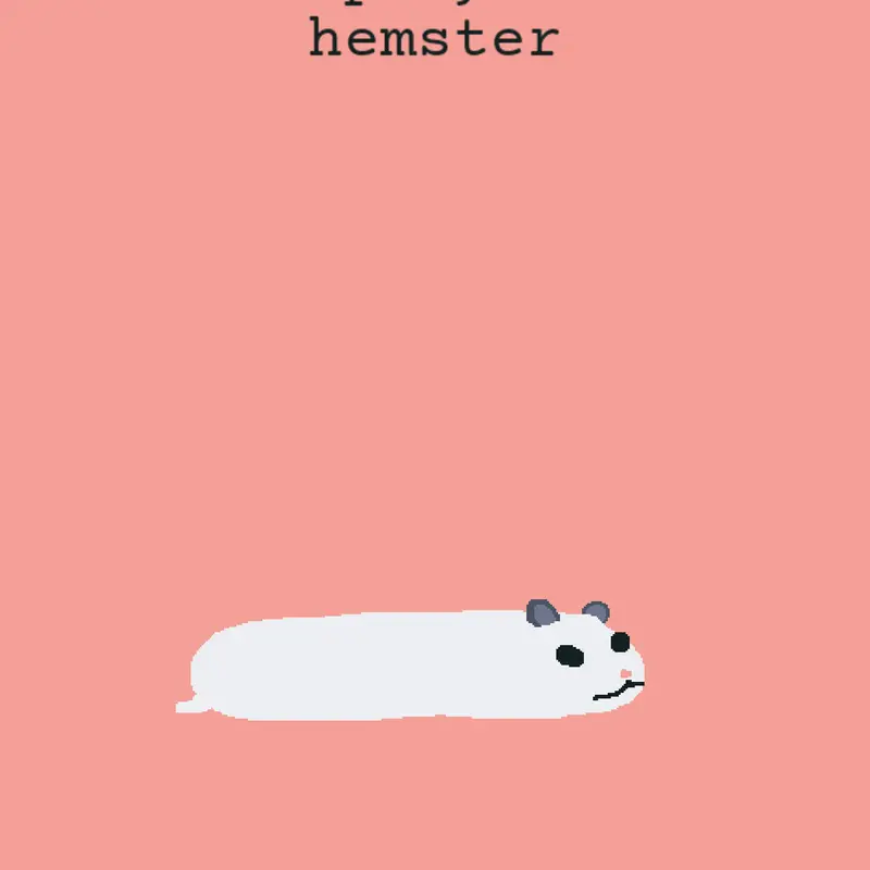 Hamster by @zkeinmalgris_fikto