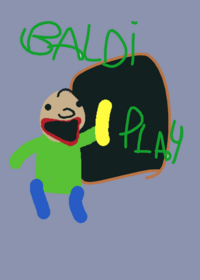 Baldi but bad