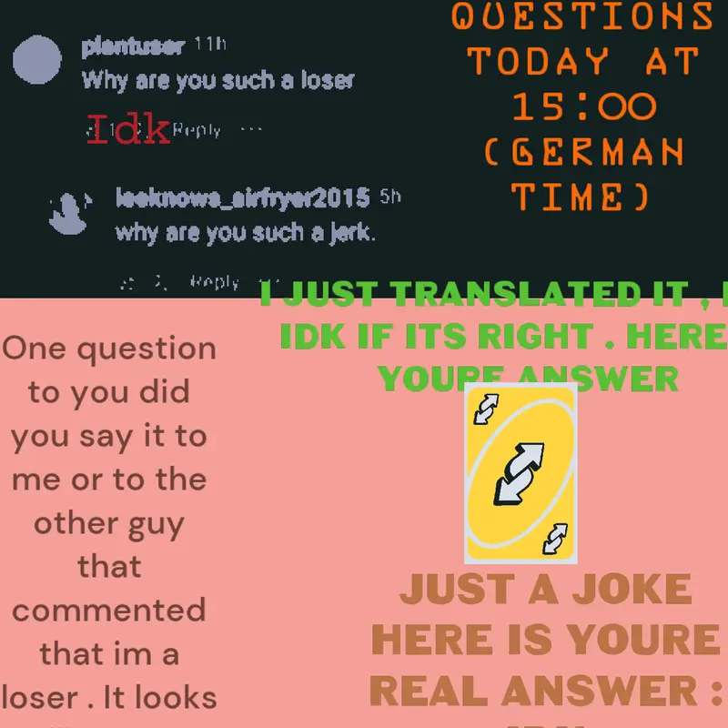 Qna by @mrbandito