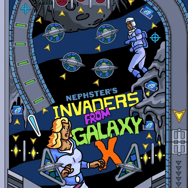 Nephster’s Invaders from Galaxy X by @Nephster
