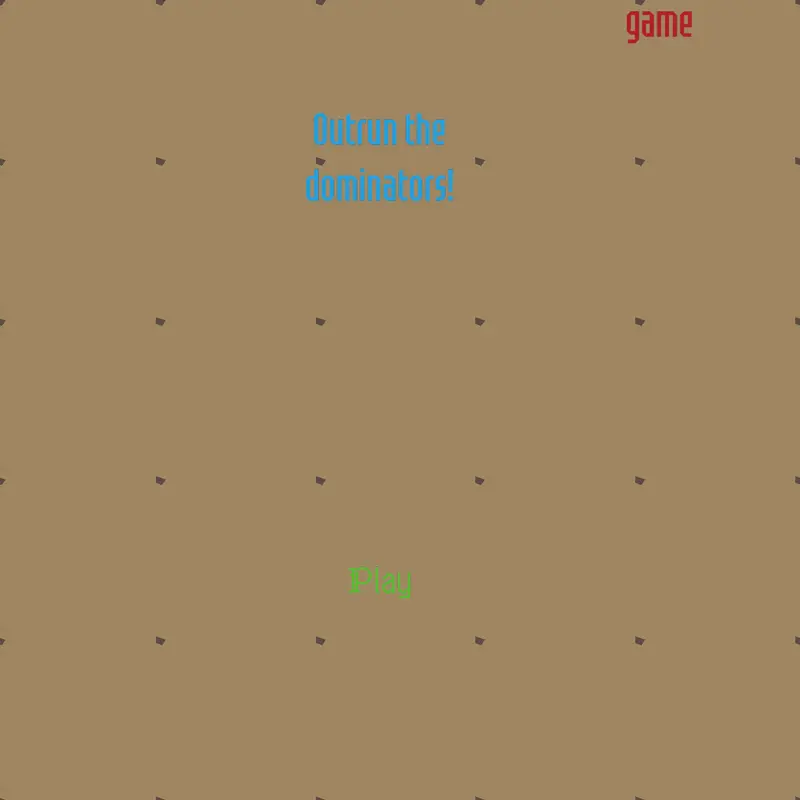 Game by @Orca_Big