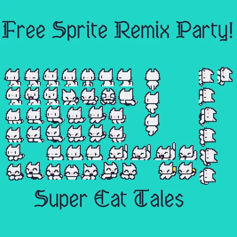 Super Cat Tales by @MoxyYT2013