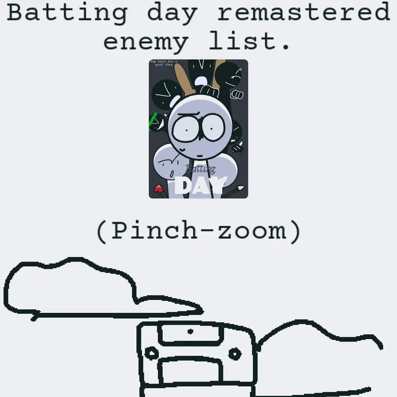 Batting day remastered lore by @Mr_Teach