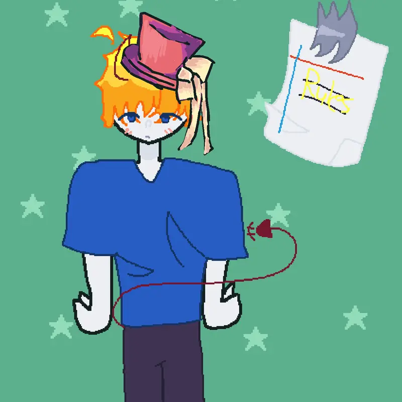 Idk...? by @qwerty-womp
