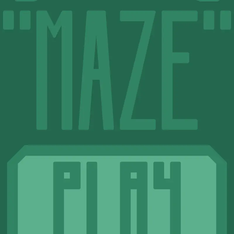 A "Maze" by @alukinaEmily