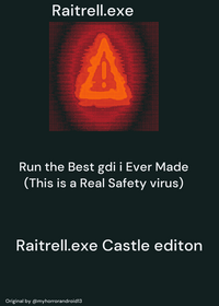 Raitrell.exe Get the Real Safe raitrell...