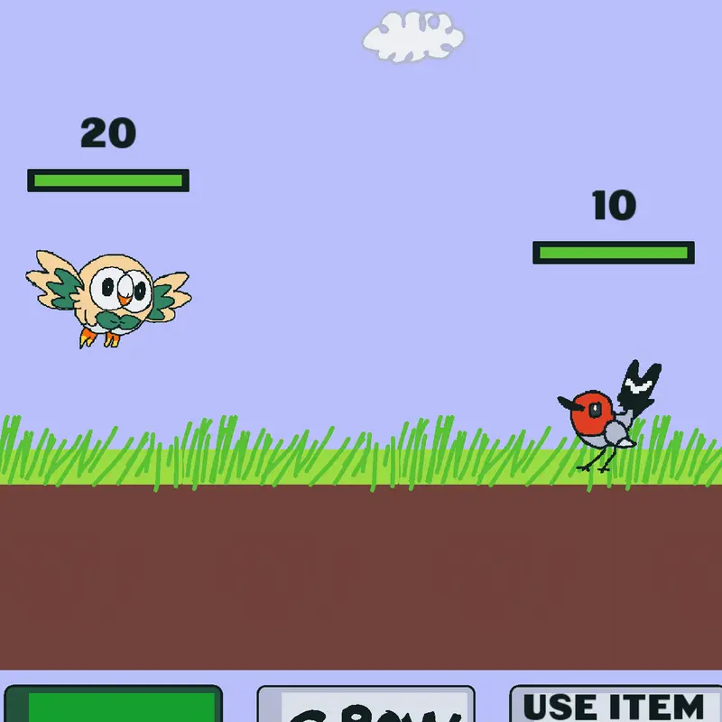 Game by @Fakecrow