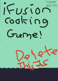 Fusion cooking Game! Juego de coc. fus!