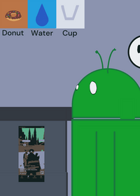 Eating with android