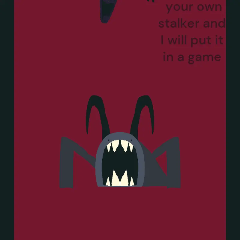 Stalker draw by @MREYE0110