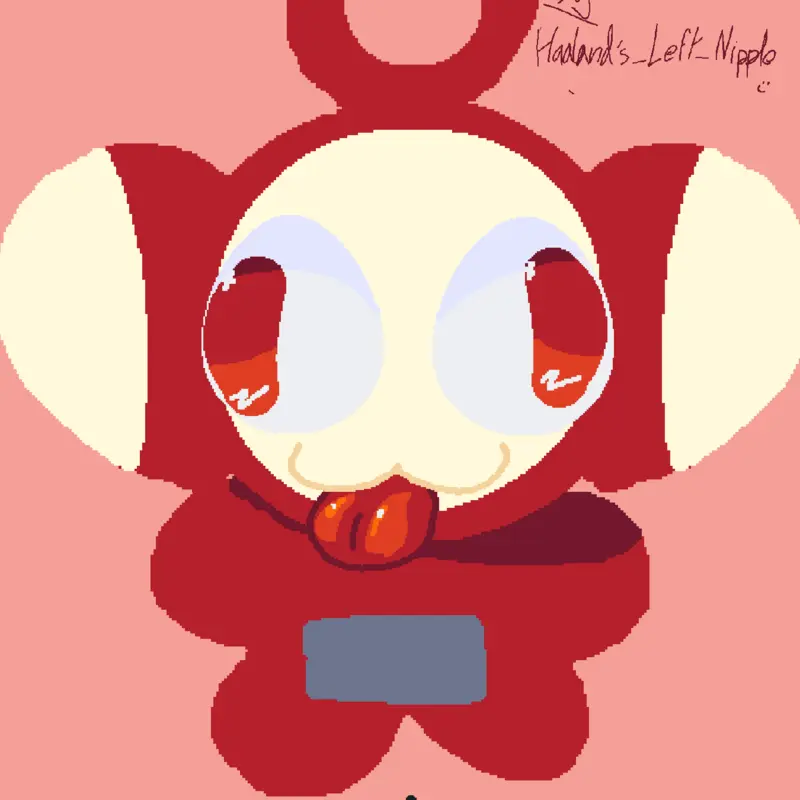Idk who dis is but whatever by @Haalands_left_nipple