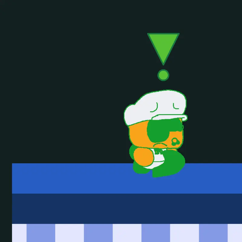 Luigi Run! by @MTV_1975