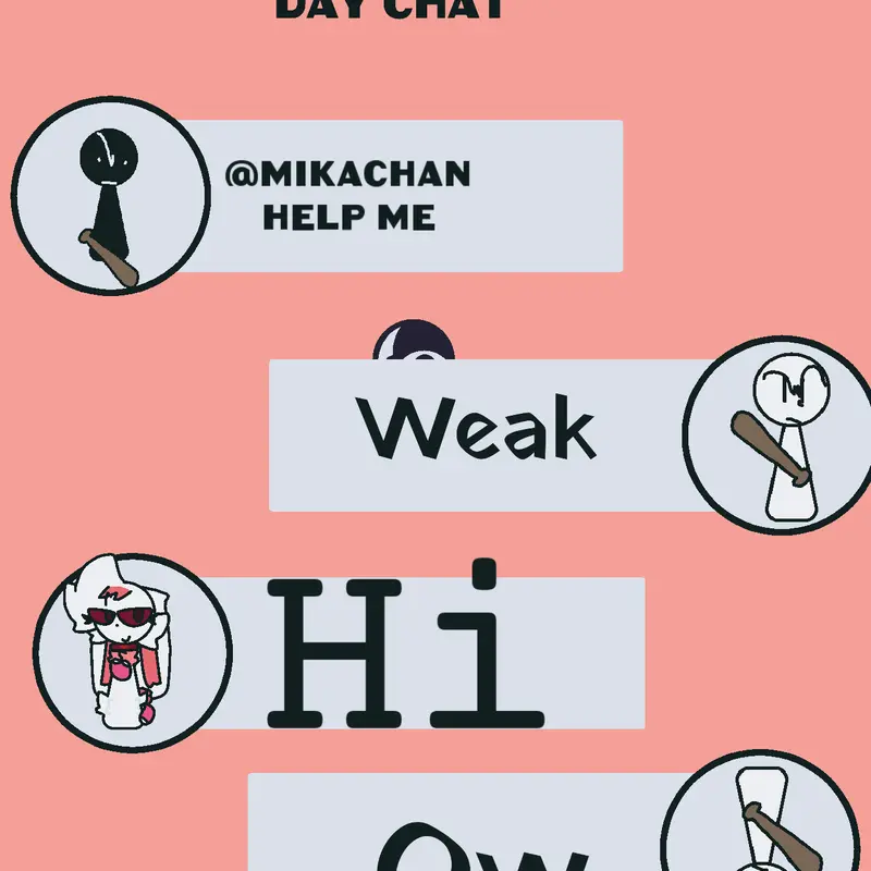 Batting day chat by @asdfghjklqwertyuiop
