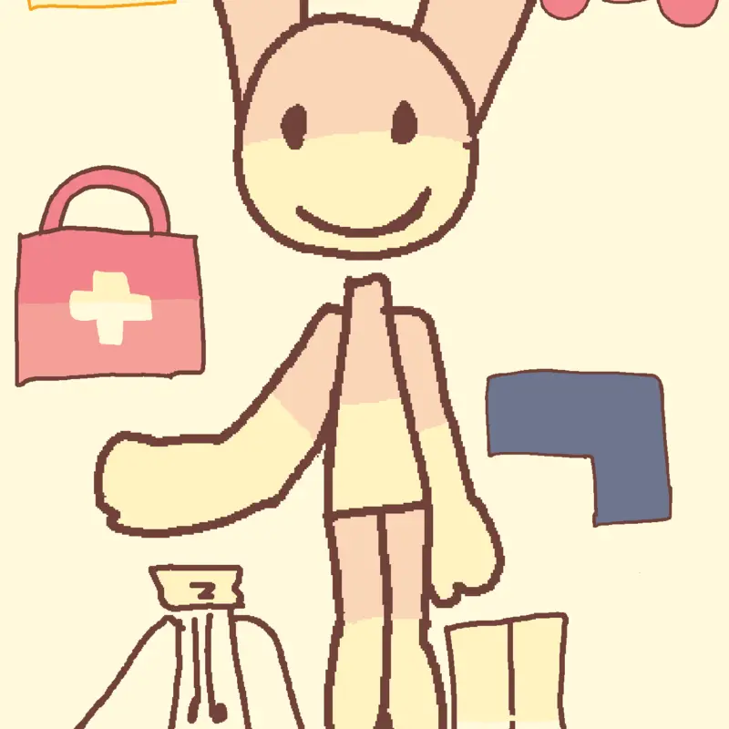 Animal hospital dress up! 🪽 by @tulips_