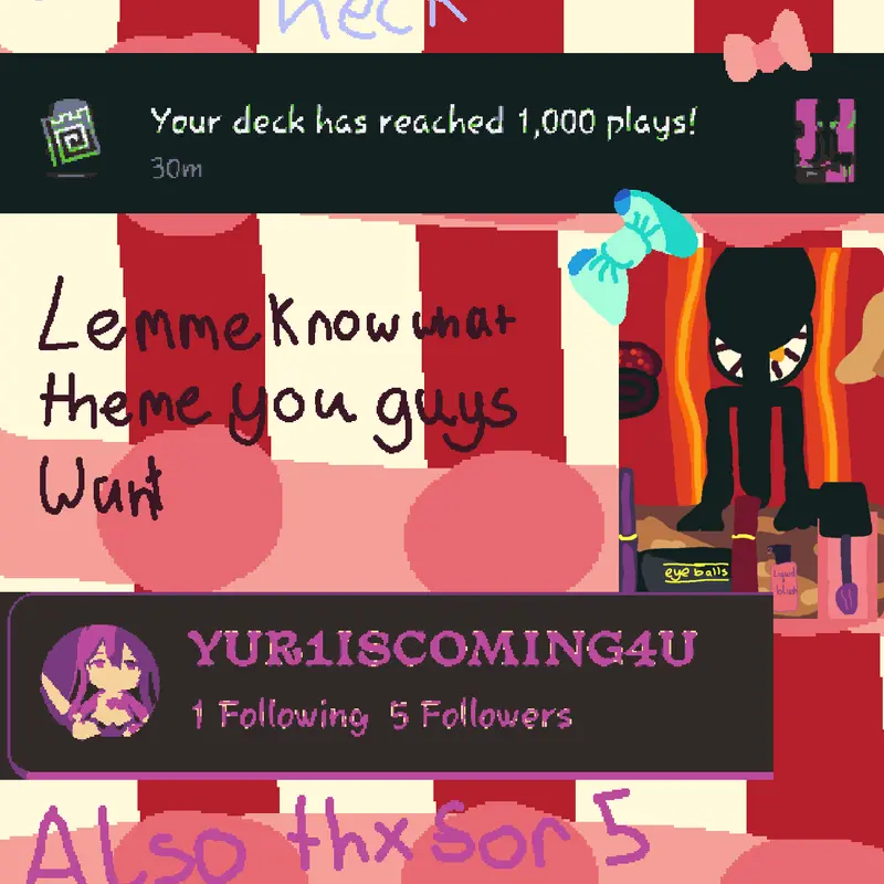 Game by @YUR1ISCOMING4U