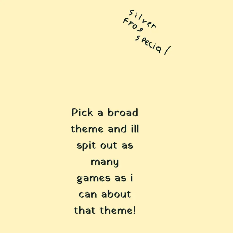 Game by @Large_Pellets