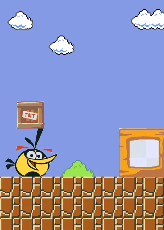Angrybirds by @bubbles-64