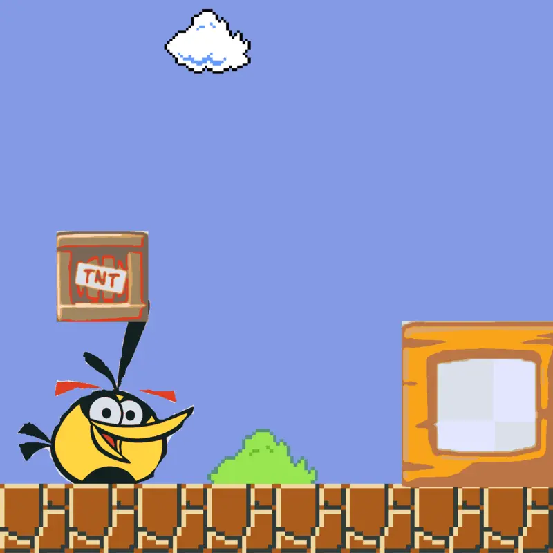 Angrybirds by @bubbles-64