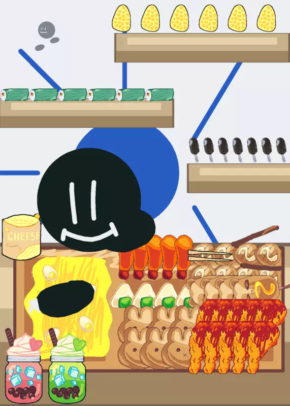 Ummy mukbang mega! by @Trainlover_3421