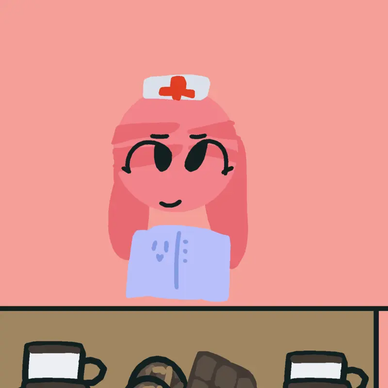 Nurse asmr★ by @katthy