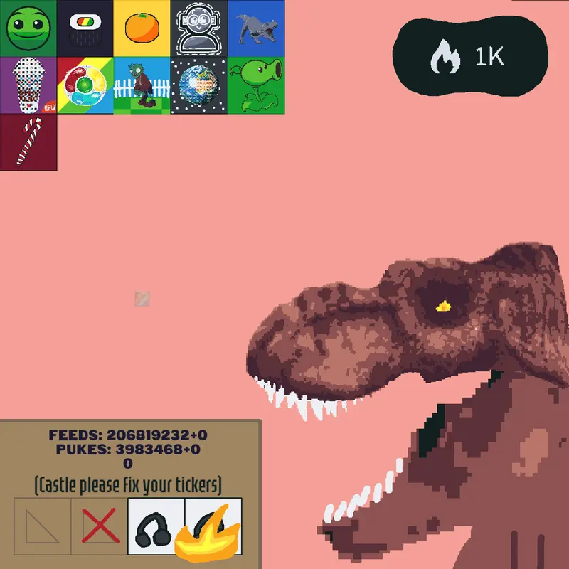 Game by @DinoLexey
