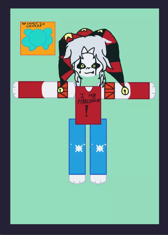 Ur With Pierrot! by @sodikken_