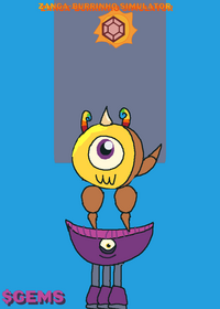 Zanga-burrinho simulator