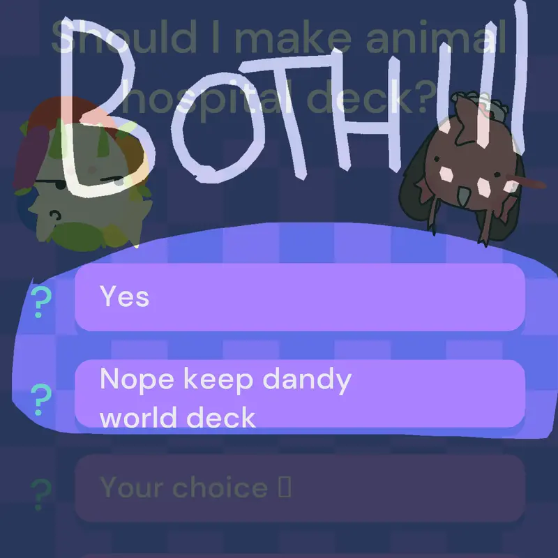 Game by @Shelly_favorite_toon