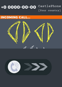 " " Is calling you..
