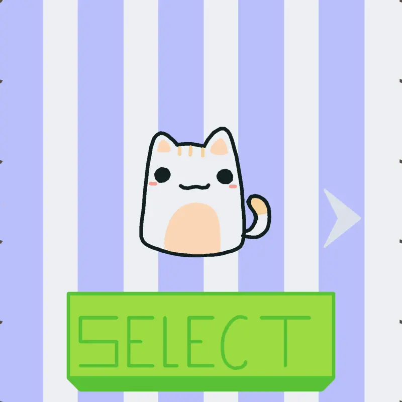 Adopt and do whatever w/ ur cat! by @creamy_noonx