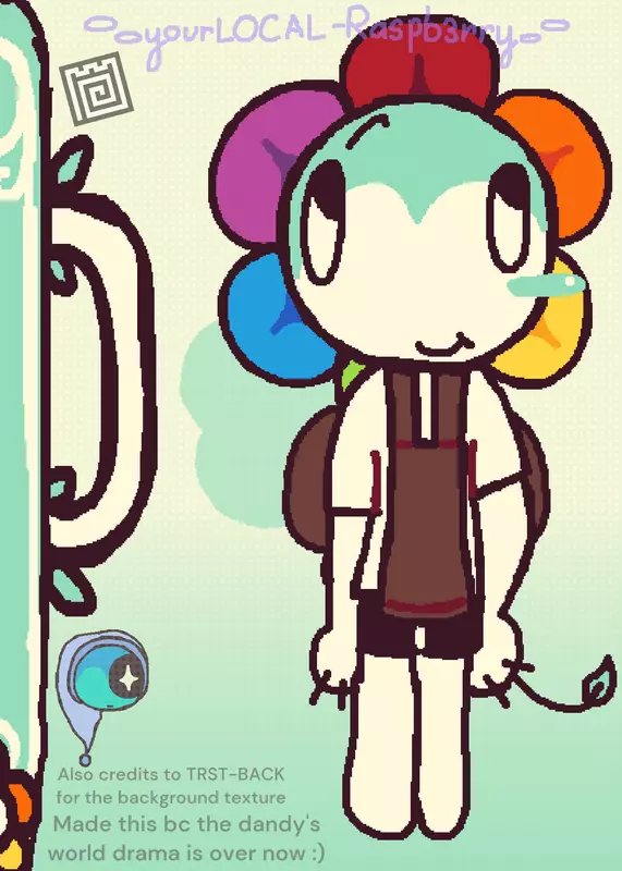 Dandy's World Dress Up by @C0R3Y-Dr34Mz