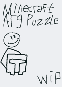Minecraft arg puzzle gameee