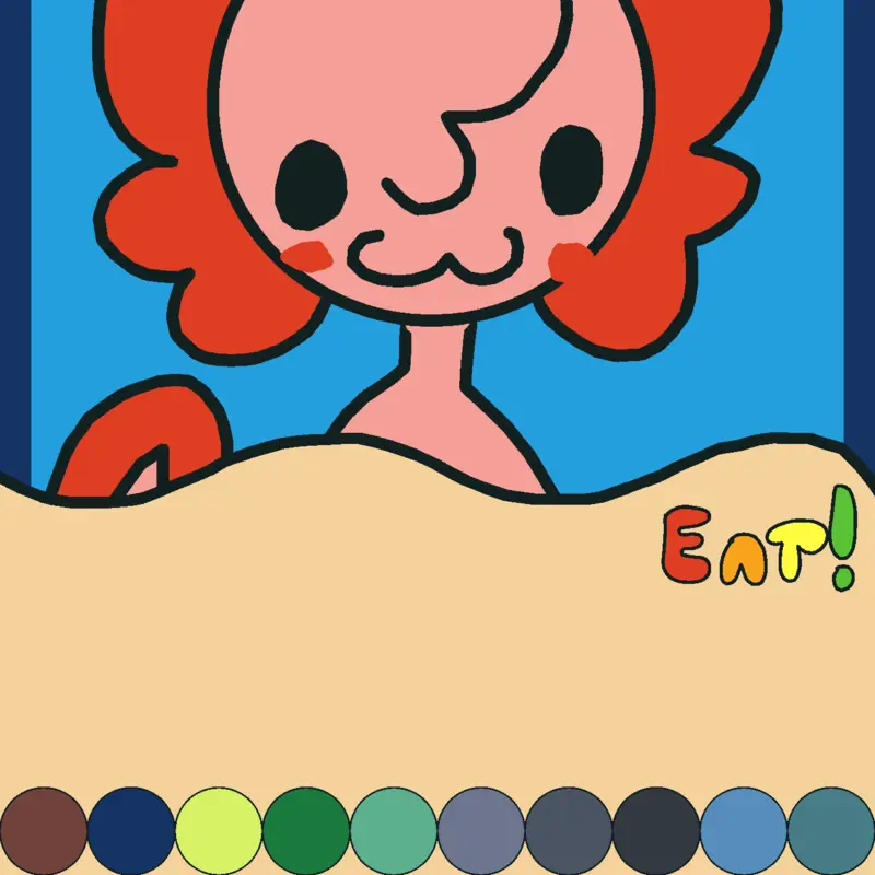 Game by @mochis_axo_drawings