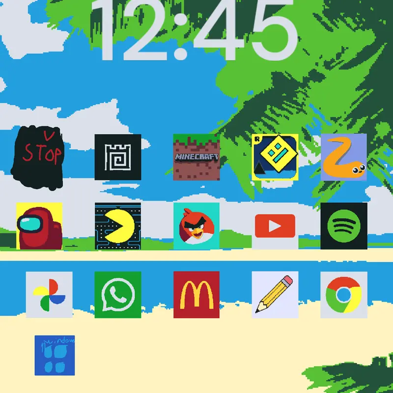 Game by @RAYYANSANS1