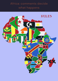 Africa🌍: comments decide what happens