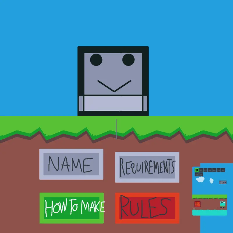Game by @Doubao