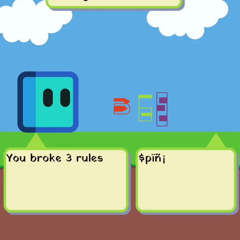 Game by @teardropper