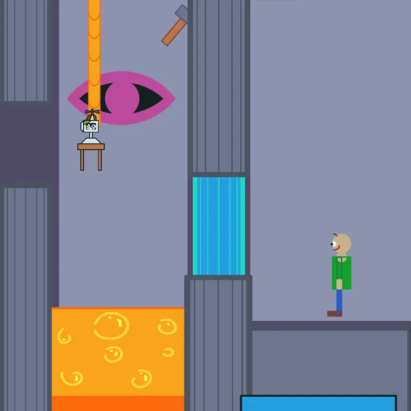 The Lava Ending Game but I Fixed It by @Liam35